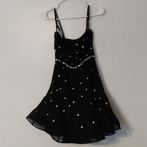 Terani Couture size 6 short drees, wide bust